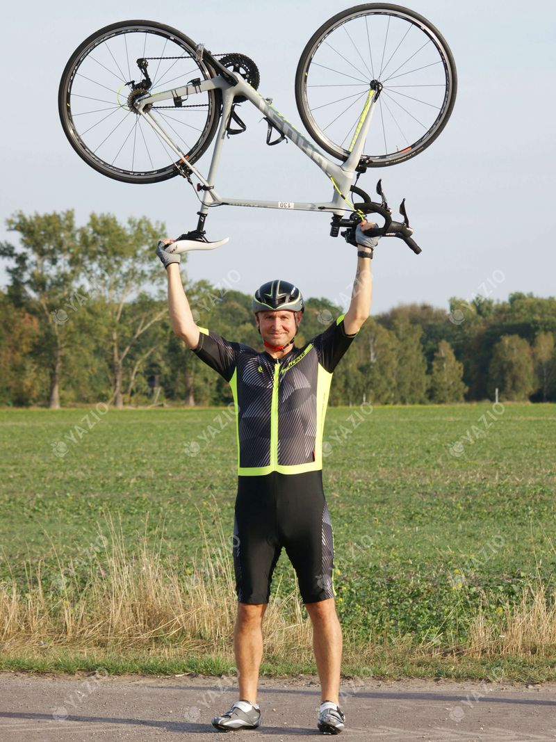 Andreas ha perdido 49 kg, su historia de éxito