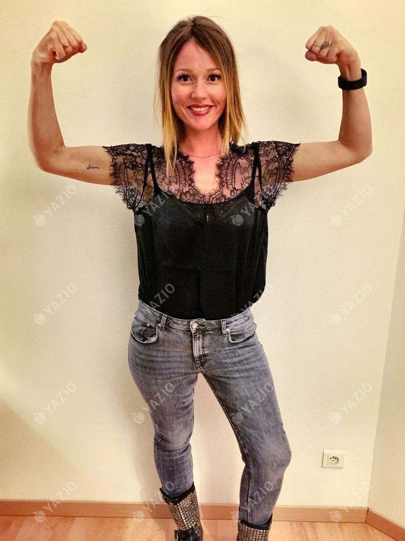 Célia lost 53 lb, her success story